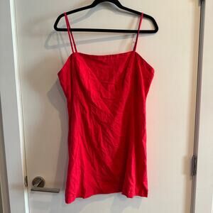 GAP Red Mini Dress